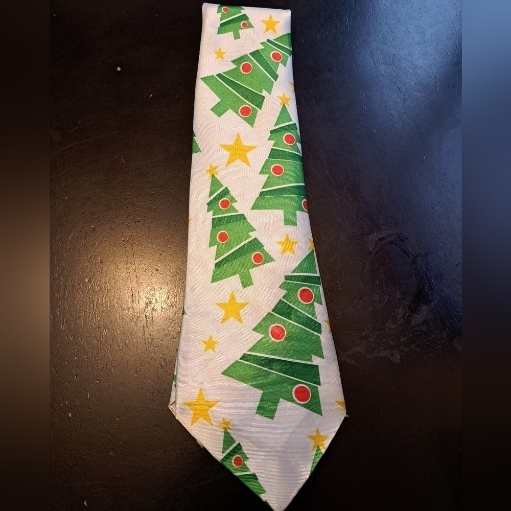 Novelty Christmas Tree Tie